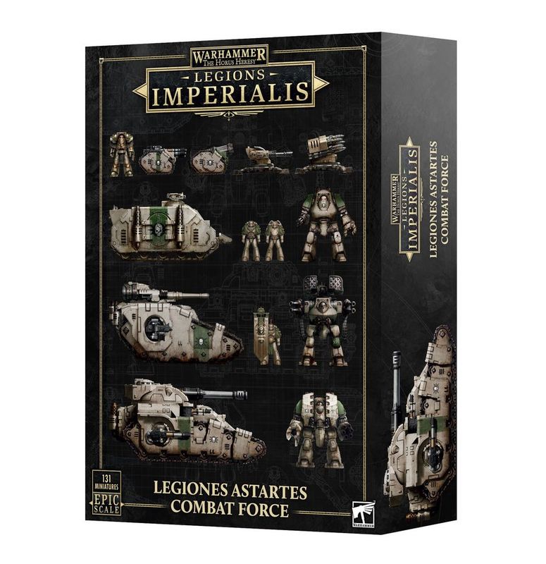 Warhamer The Horus Heresy, Legiones Imperialis: Legiones Astartes Combat Force