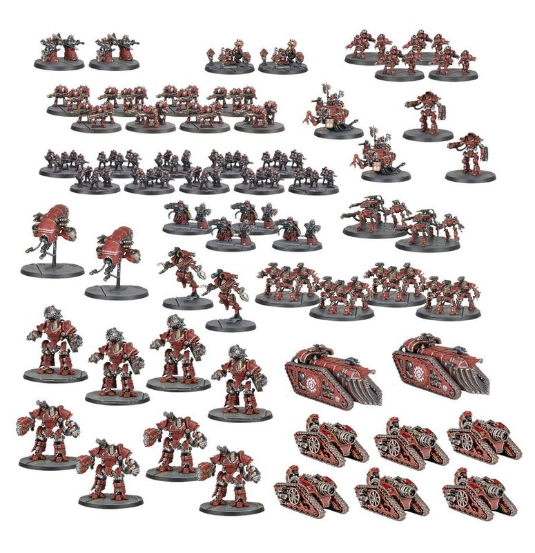 Warhammer The Horus Heresy, Legiones Imperialis: Mechanicum Combat Force