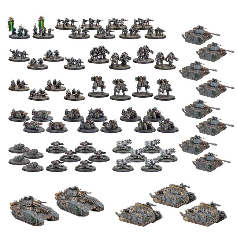 Warhammer The Horus Heresy, Legiones Imperialis: Solar Auxilia Combat Force
