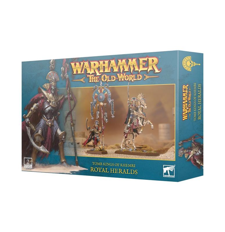 Warhammer The Old World, Tomb Kings of Khemri: Royal Heralds