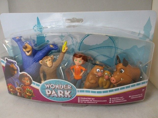 Figuren set Wonder Park