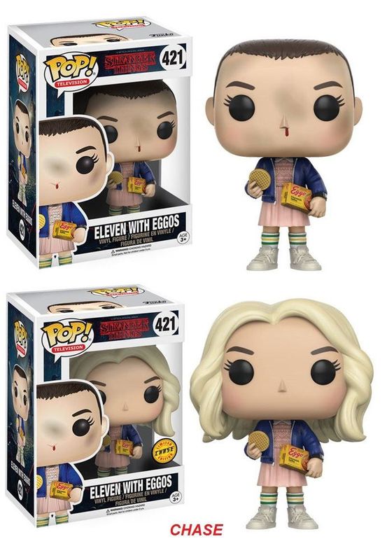 Funko Pop! #421 Eleven with Eggos, Stranger Things