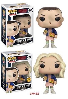 Funko Pop! #421 Eleven with Eggos, Stranger Things
