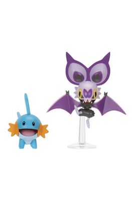 Battle Figure Pack, Mudkip + Noibat, Pokémon