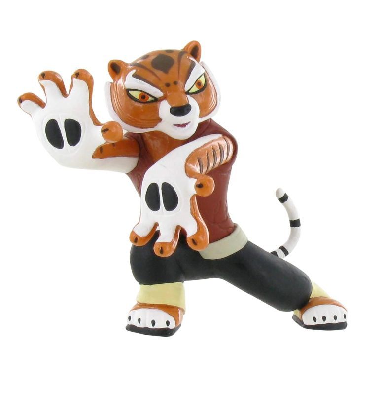Figuurtje, Master Tigress, Kung Fu Panda,
