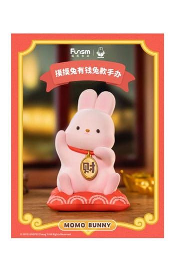 Beeldje, Momo Bunny: Money Come Come