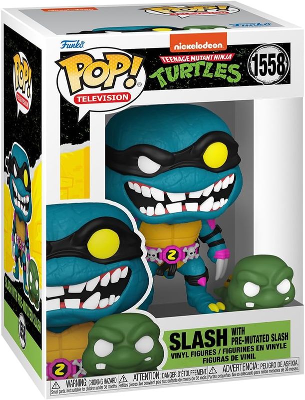 Funko Pop! Movies #1558 Slash , Teenage Mutant Ninja Turtles