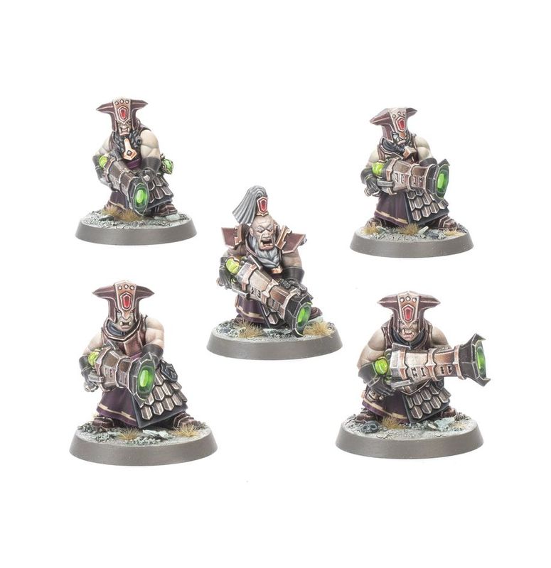Warhammer Age of Sigmar, Helsmiths of Hashut: Infernal Razers