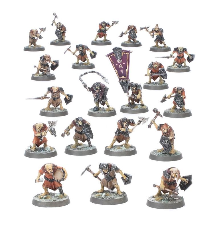 Warhammer Age of Sigmar, Helsmiths of Hashut: Hobgrot Vandalz