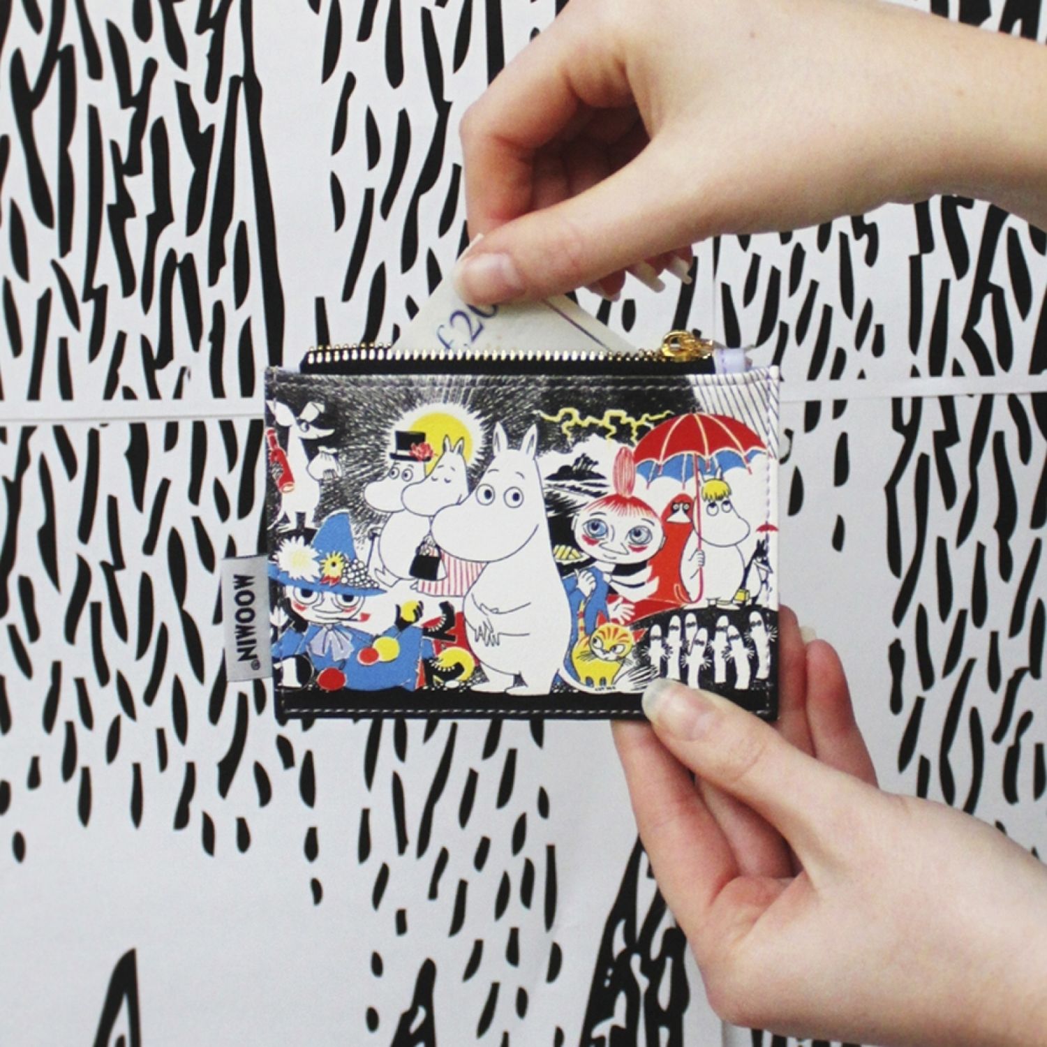 Portemonnee, Moomin