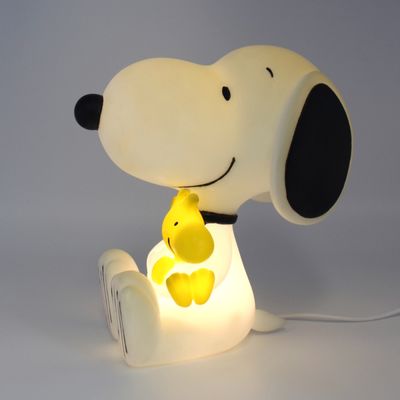 Ledlamp, Snoopy and Woodstock