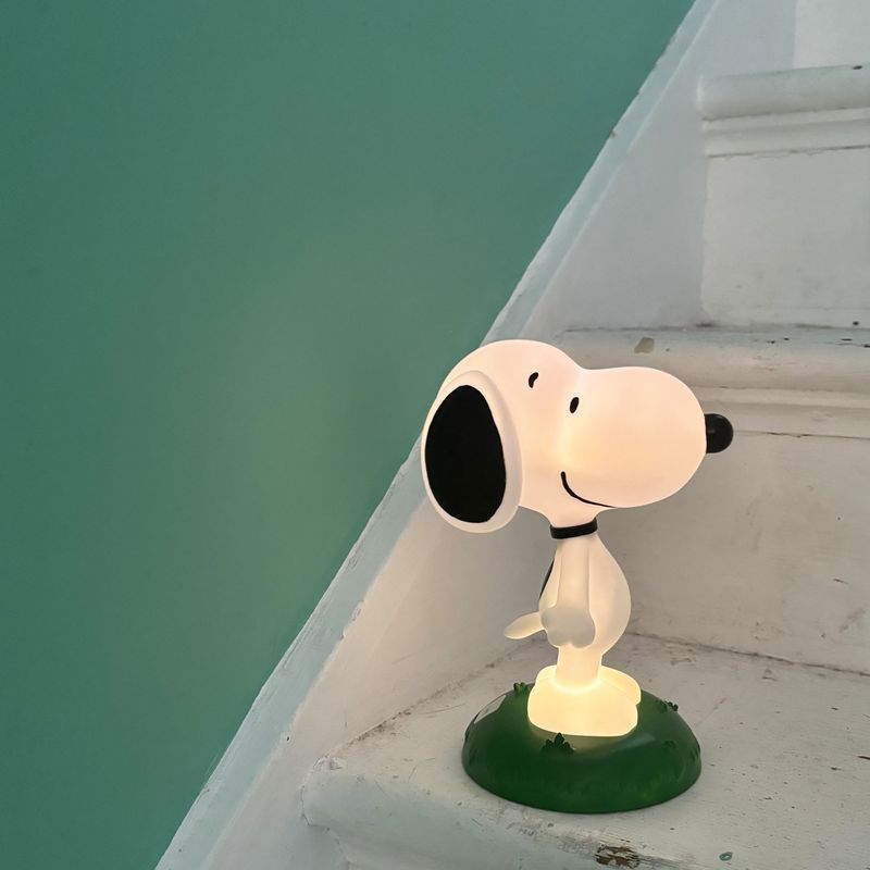 Led Lamp, Snoopy, Peanuts