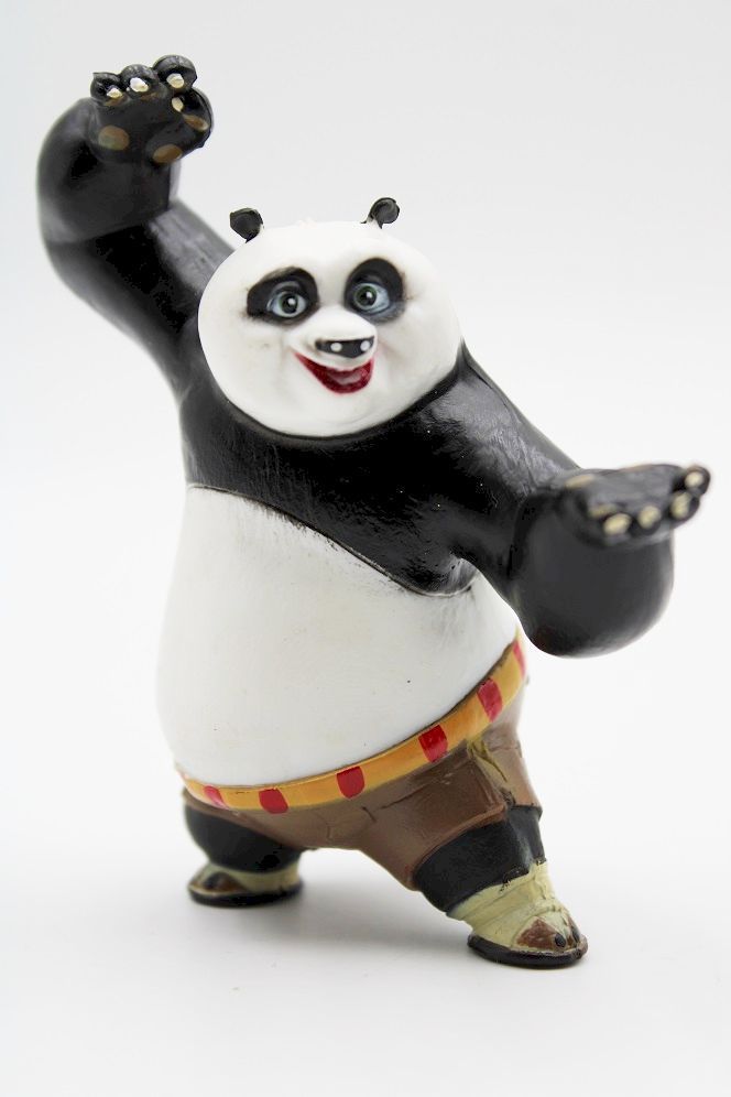 Figuurtje, Po in actie, Kung Fu Panda