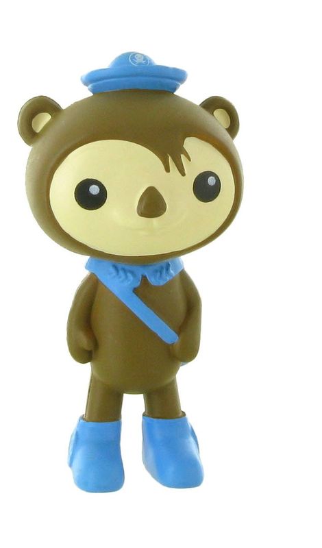 Figuurtje, Shellington, De Octonauten