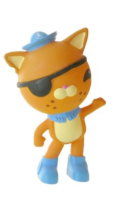 Figuurtje, Kwazii, De Octonauten