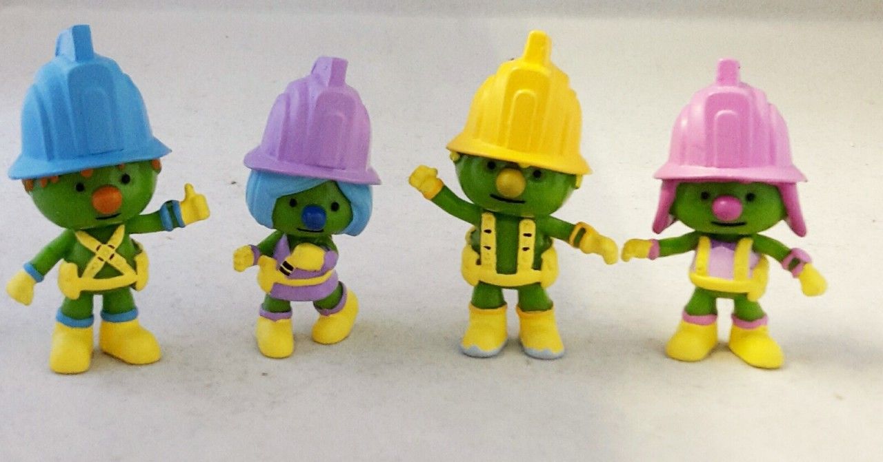 4 Figures, Doozer, Fraggle Rock