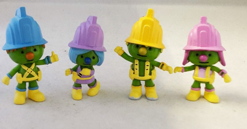 4 Figures, Doozer, Fraggle Rock