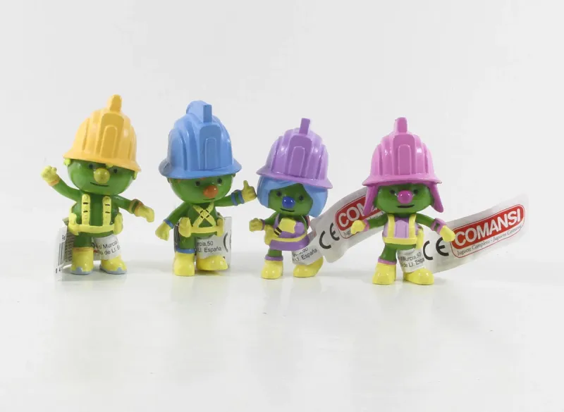 4 Figures, Doozer, Fraggle Rock