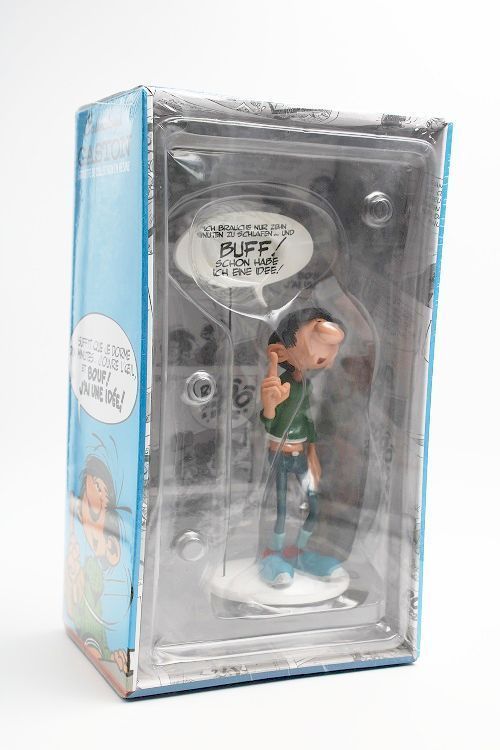 Beeld, Guust Flater /Gaston met tekstballon