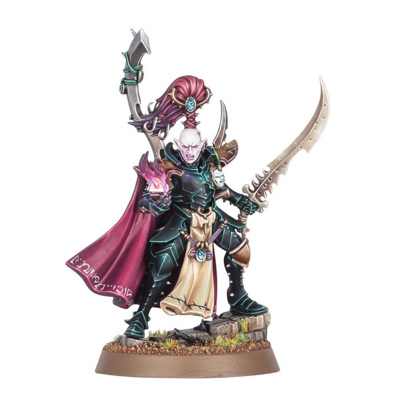 Warhammer 40k, Drukhari: Archon