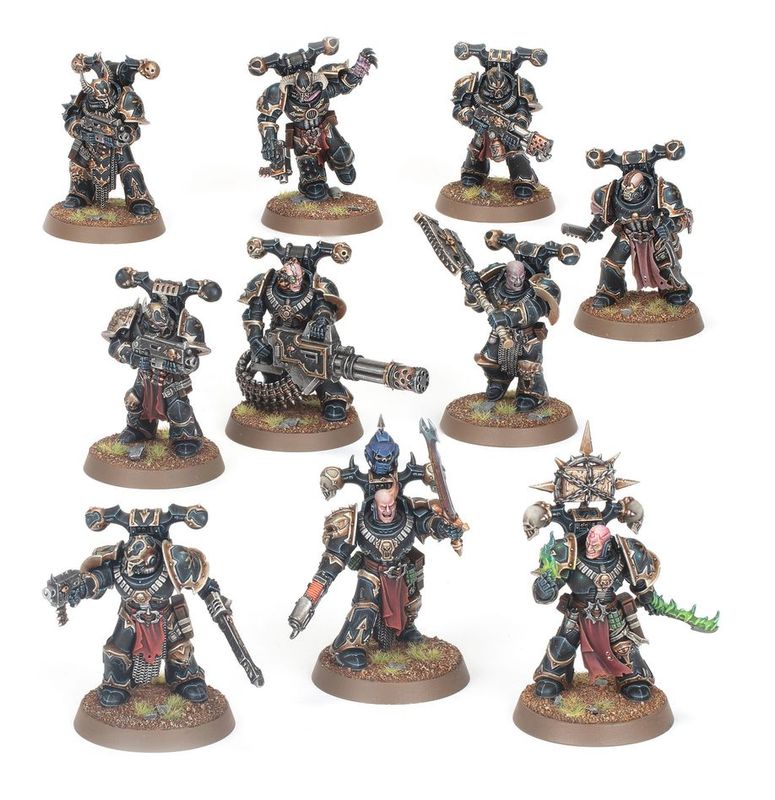 Warhammer 40k, Chaos Space Marines: Legionaries