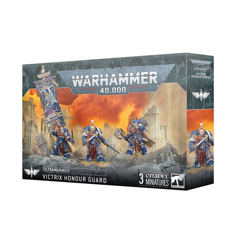 Warhammer 40K, Ultramarines: Victrix Honour guard