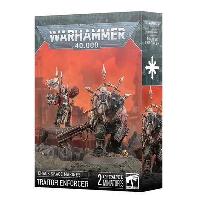 Warhammer 40k, Chaos Space Marines: Traitor Enforcer