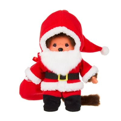 Monchhichi in Kerstmanpak