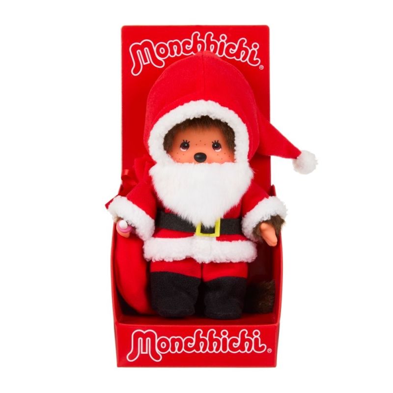 Monchhichi in Kerstmanpak