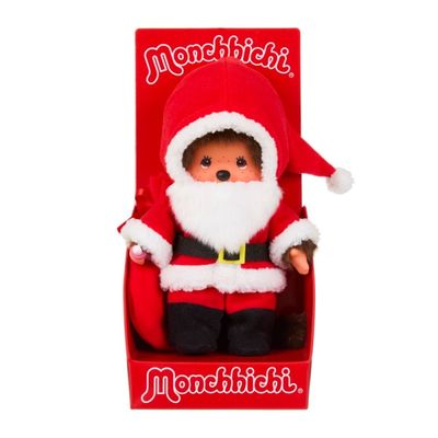 Monchhichi in Kerstmanpak