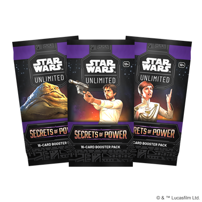 Boosterpack, Star Wars Unlimited: Secrets of Power, Star Wars TCG
