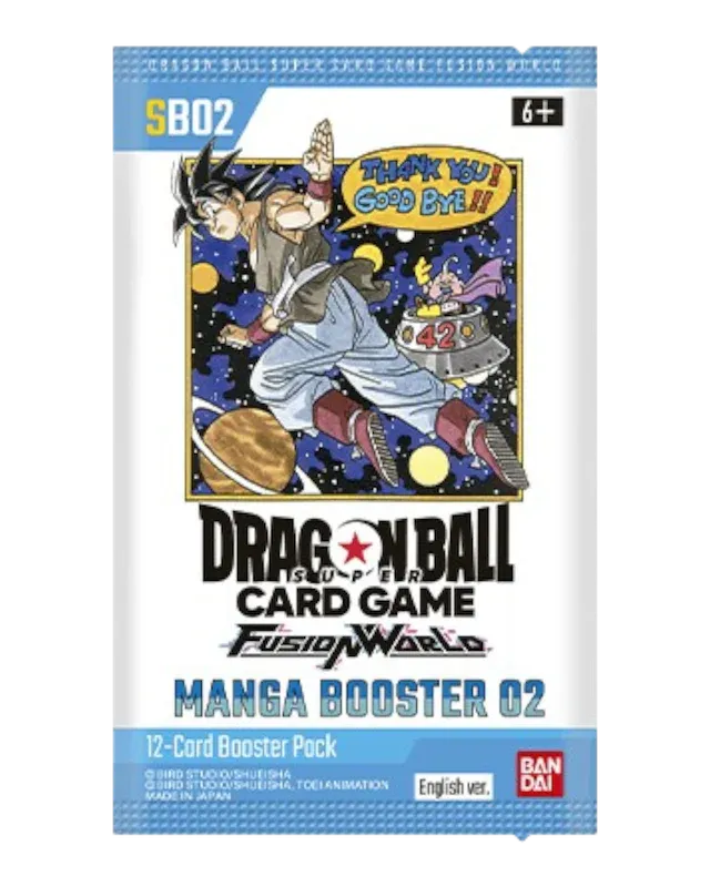 Booster Pack, Fusion World Manga 02, Dragon Ball Super Card Game