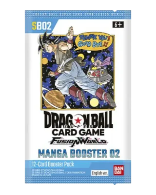 Booster Pack, Fusion World Manga 02, Dragon Ball Super Card Game