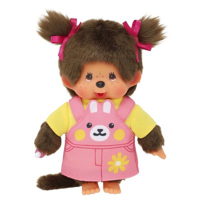Monchhichi Meisje in Konijnejurk