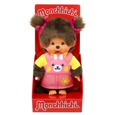 Monchhichi Meisje in Konijnejurk