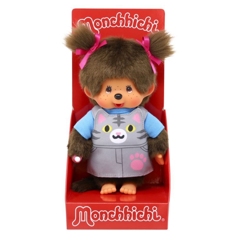 Monchhichi Meisje in Poezejurk
