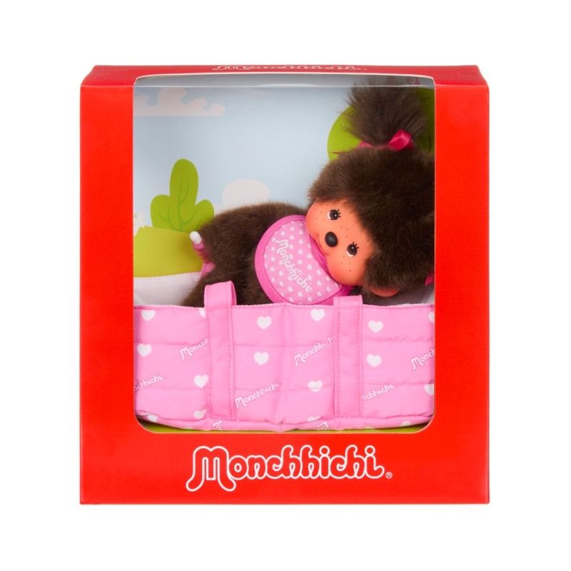 Monchhichi in Draagmand