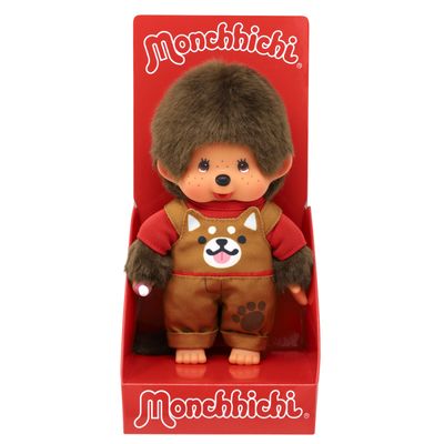 Monchhichi Jongen in Hondetuinbroek