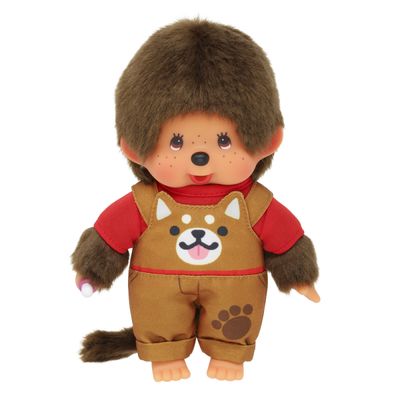 Monchhichi Jongen in Hondetuinbroek