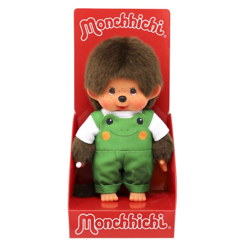 Monchhichi Jongen in Kikkertuinbroek