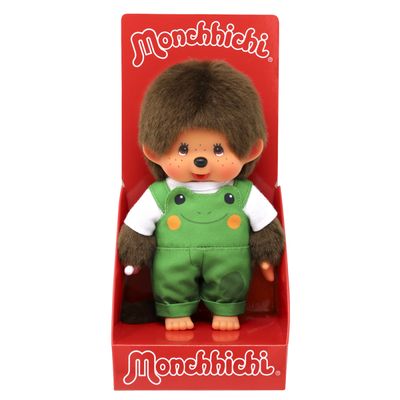 Monchhichi Jongen in Kikkertuinbroek
