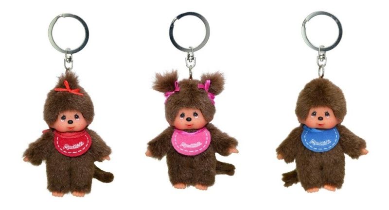 Sleutelhanger, Monchhichi