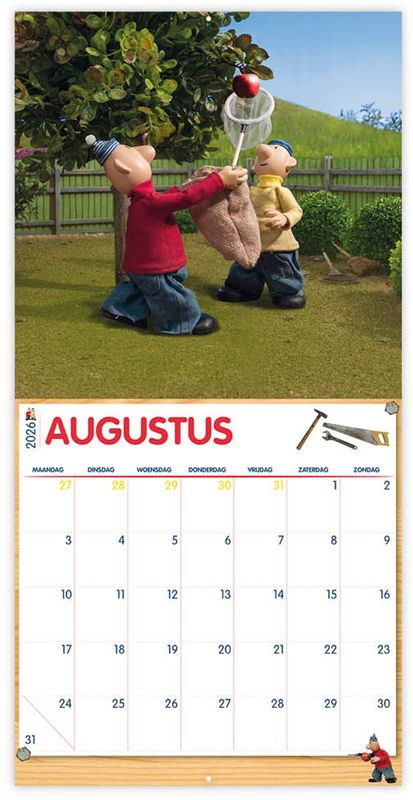 Kalender 2026, Buurman &amp; Buurman