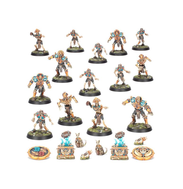 Warhammer Blood Bowl, Tomb Kings Blood Bowl Team: The Nehekhara Nightmares