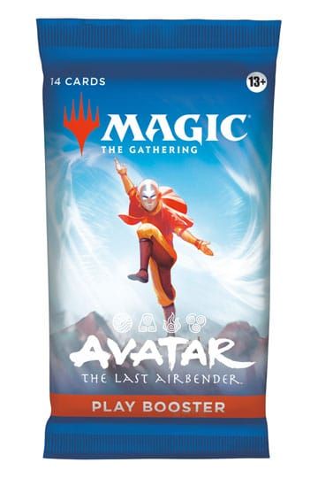 Play Booster Pack, Avatar The Last Airbender, Magic the Gathering
