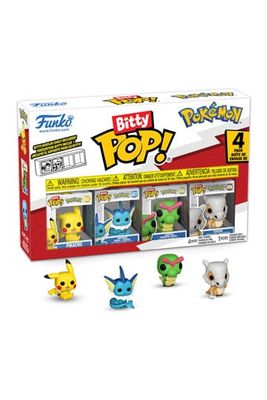 Funko Bitty Pop!  4-Pack, Pikachu, Pokémon