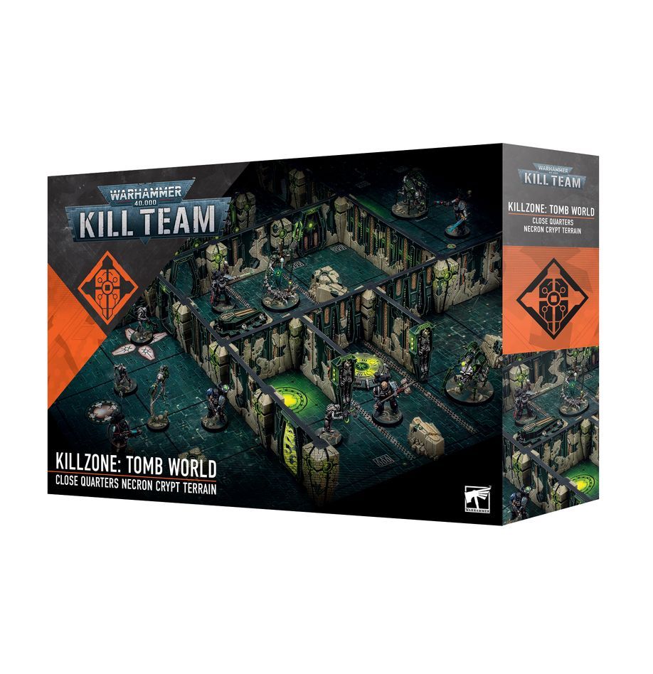 Warhammer 40k, Kill Team, Killzone: Tomb World