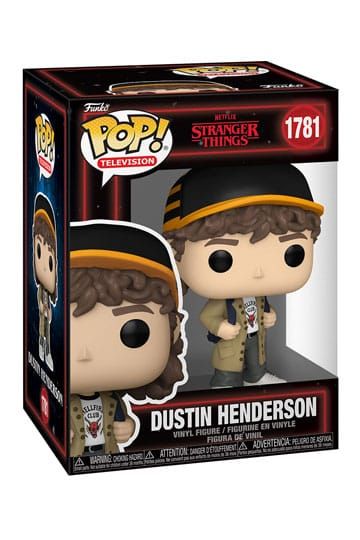 Funko Pop! Television #1781 Dustin Henderson, Stranger Things S5