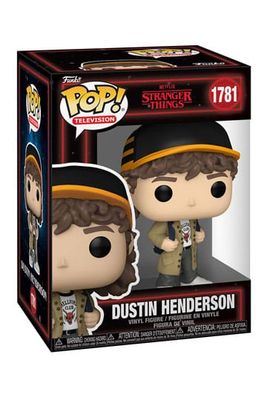 Funko Pop! Television #1781 Dustin Henderson, Stranger Things S5