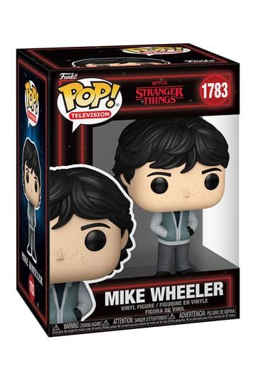 Funko Pop! Television #1783 Mike Wheeler, Stranger Things 5